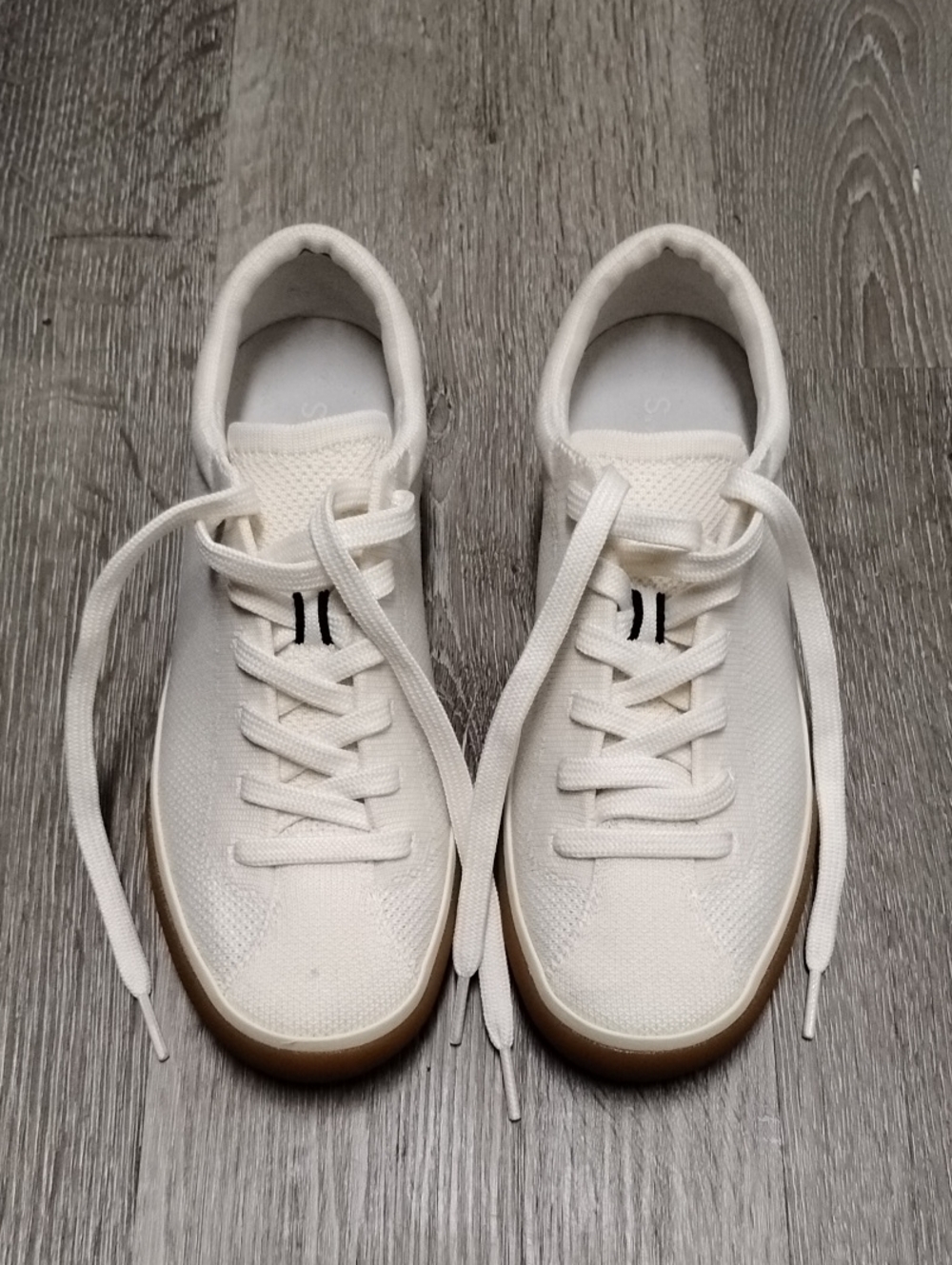 Rothy's The Lace Up Sneakers W6.5